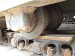 Undercarriage with Right Track Rollers
