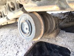Undercarriage with Left Carrier Rollers