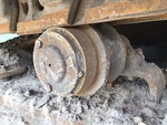 Undercarriage with Right Carrier Rollers