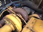 Engine with Exhaust System