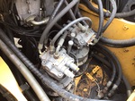 Hydraulics with Swing Motor