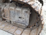 Undercarriage with Right Track Tensioner