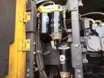 Engine with Fuel Leaks