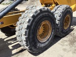 Chassis with Left Forward Drive Tire