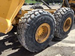 Chassis with Right Rear Drive Tire