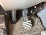 Chassis with Master Cylinder/Brake Control