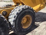 Chassis with Left Rear Drive Tire