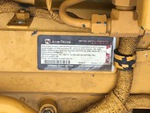Engine with Emission Label