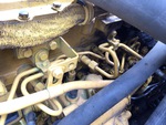 Engine with Fuel Leaks