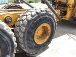 Chassis with Right Forward Drive Tire