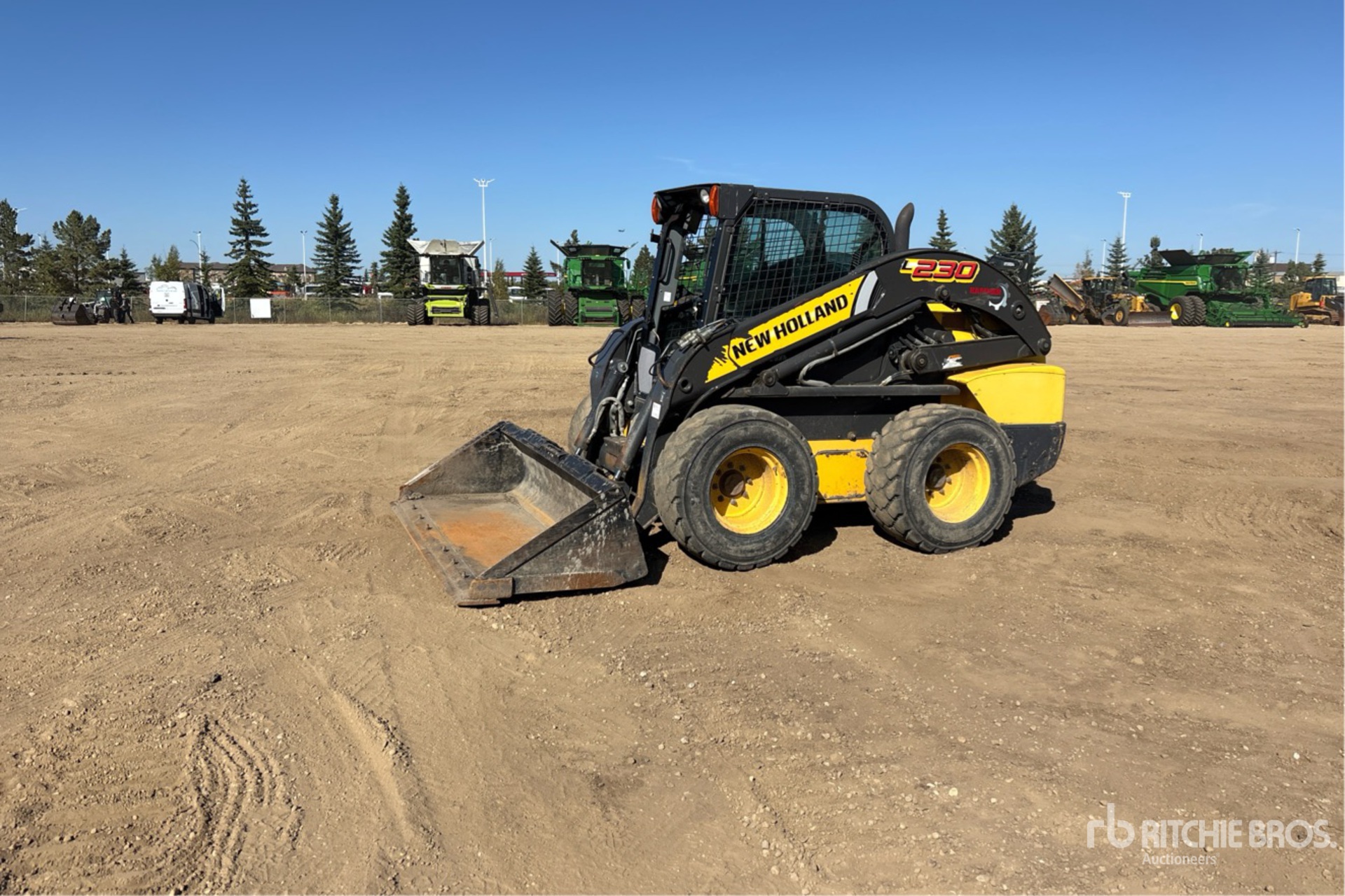 2012 New Holland L230