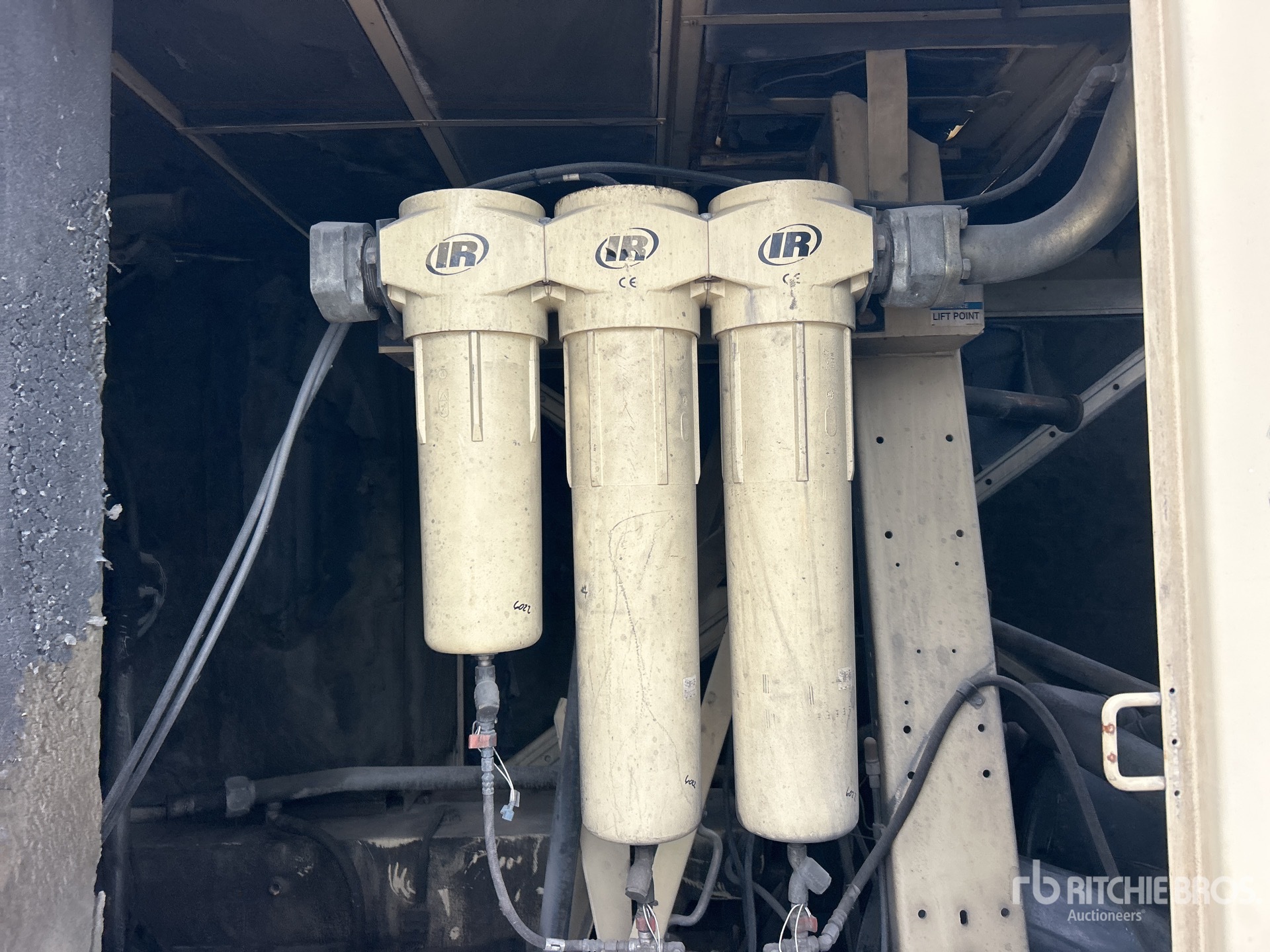 2003 Ingersoll Rand HP1600WCU