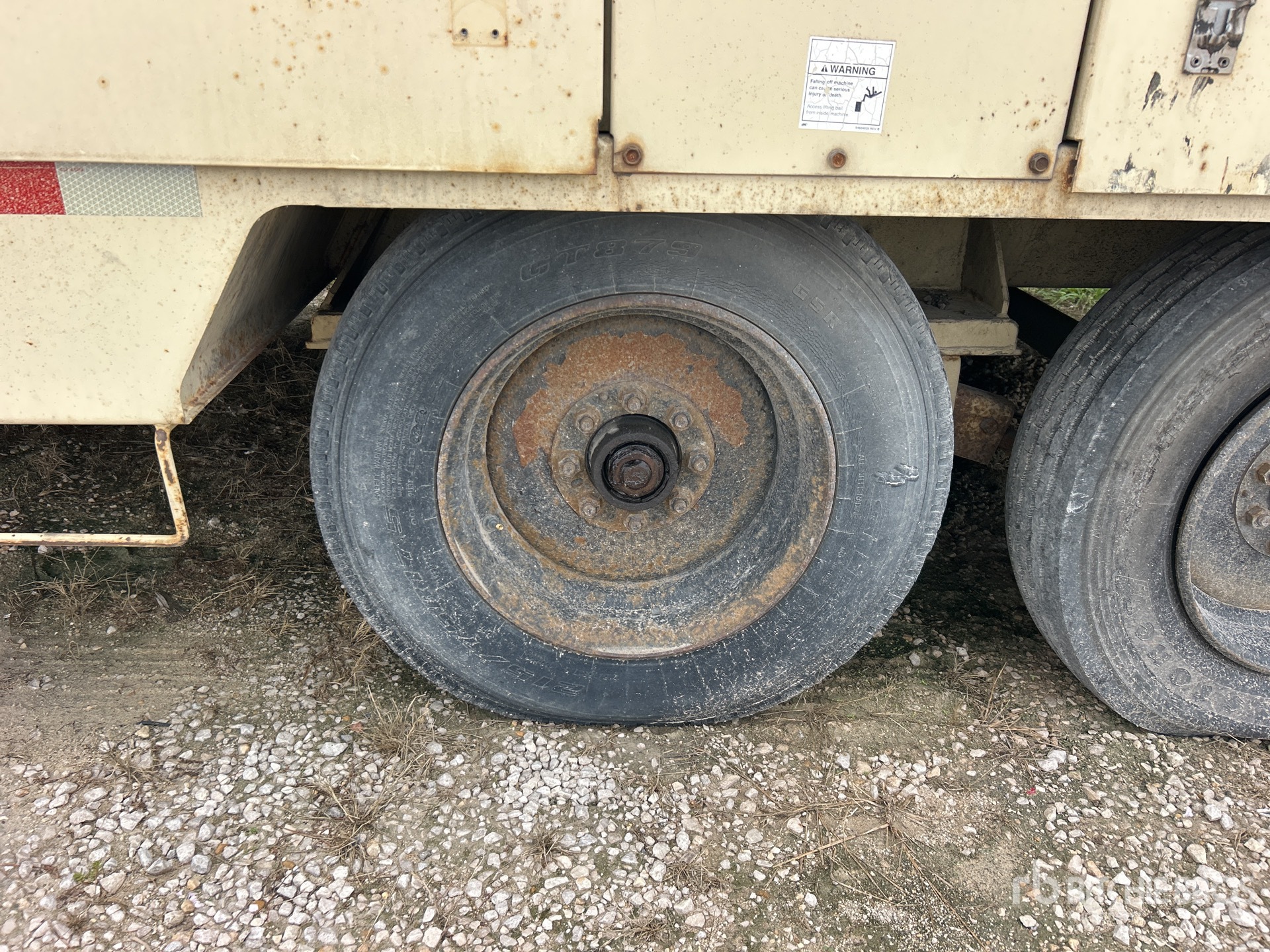 2003 Ingersoll Rand HP1600WCU