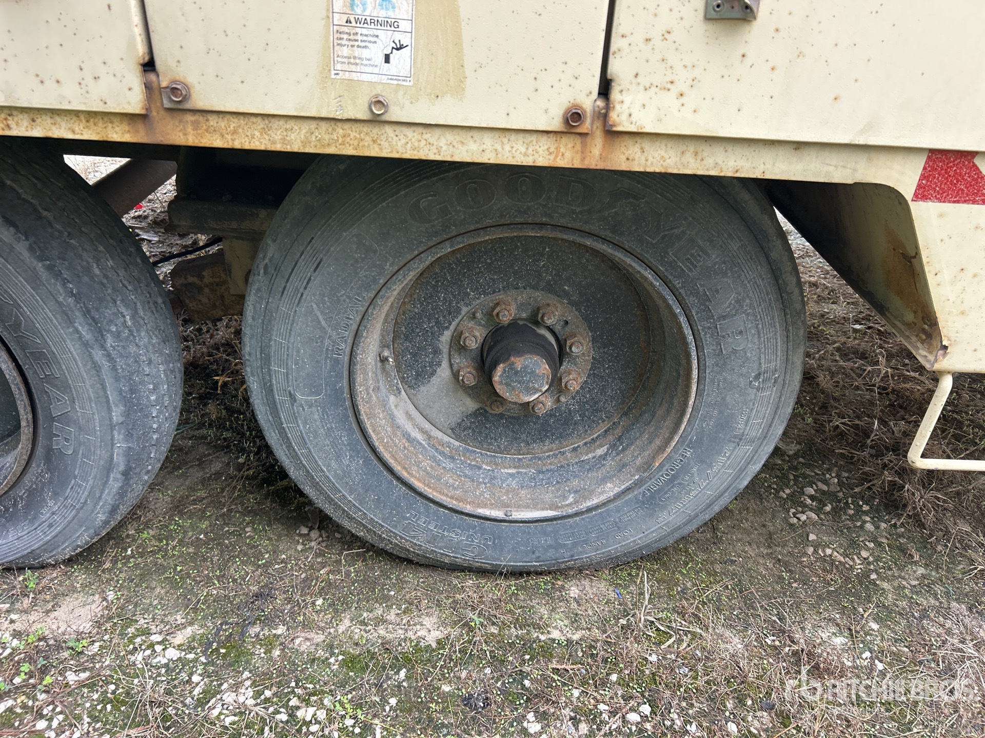 2003 Ingersoll Rand HP1600WCU