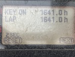 General Appearance with Hour Meter / Odometer