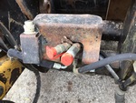 Układ hydrauliczny with Instalacja pomocniczego układu hydraulicznego