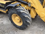 Chassis with Right Front Tire