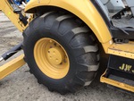 Chassis with Right Rear Tire