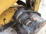 Chassis with Czopy i tuleje łączenia drążek-łyżka