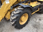 Chassis with Left Front Tire