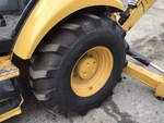 Chassis with Left Rear Tire