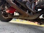 Underbody with Steer Axle
