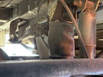 Underbody with Cab Suspension Air Bags
