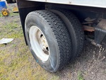 Underbody with Right Rear Drive Tires
