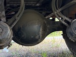 Underbody with Rear Drive Axle