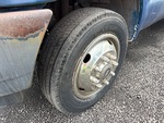 Underbody with Left Steer Tire