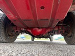 Underbody with Rear Drive Axle