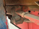 Underbody with Suspension Springs/Hangers
