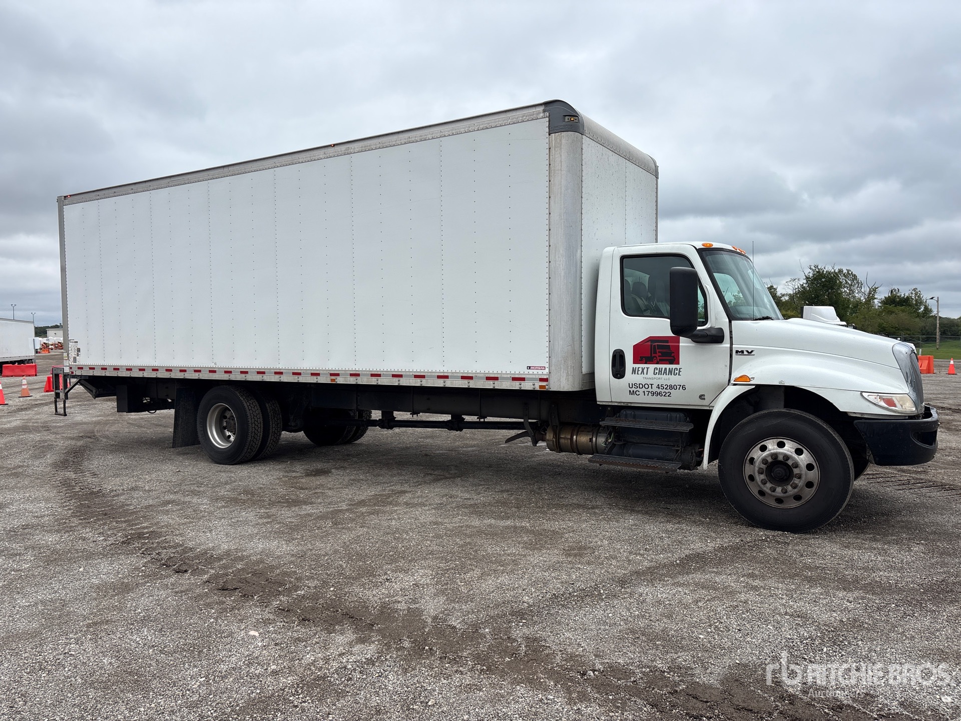 2020 International MV607