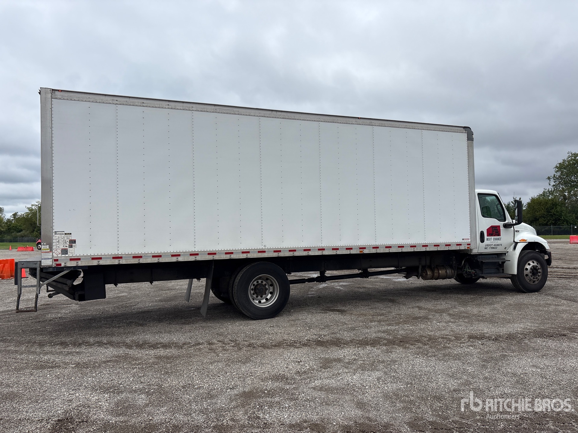 2020 International MV607