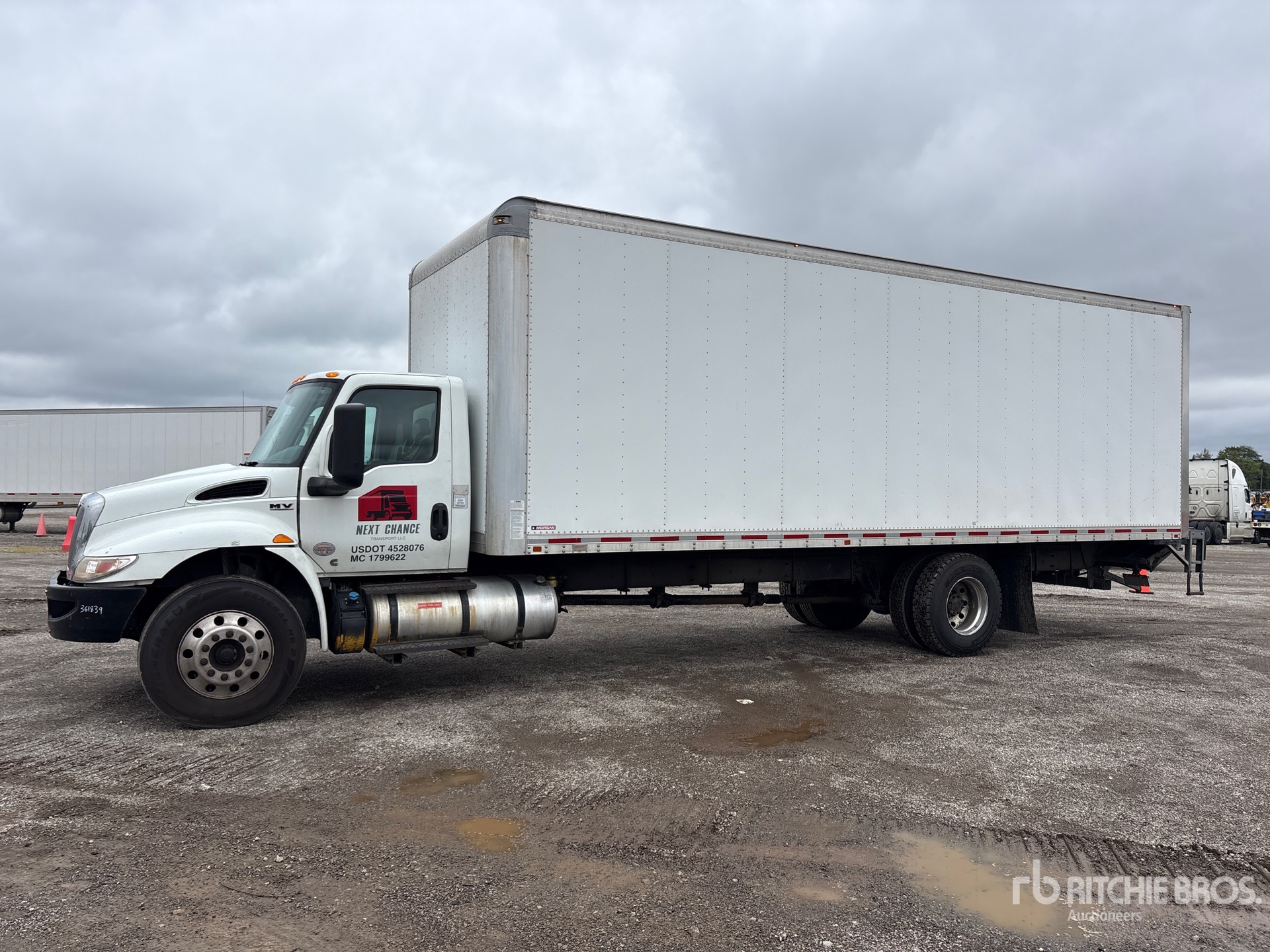 2020 International MV607