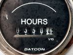 General Appearance with Hour Meter / Odometer