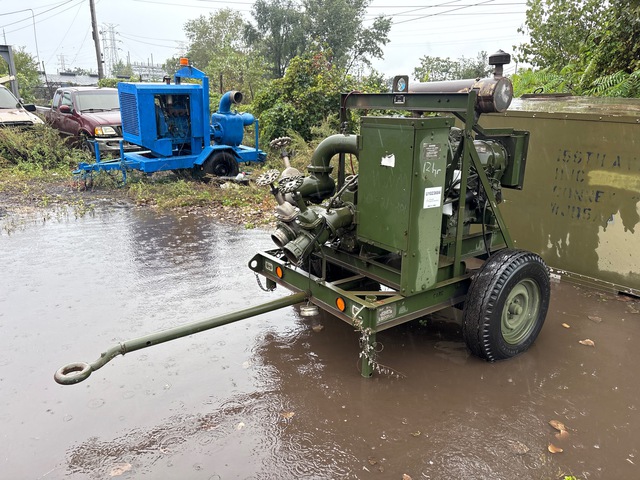 1992 Libby Trailer-Mounted Water Pump 1992 Libby Trailer-Mounted Water Pump
