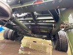 Trailer Chassis with Frame Rails/ Main Beams Condition