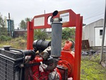 Moteur with Système d'échappement