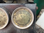Control Station with Engine Oil Pressure