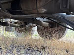 Trailer Chassis with Springs/Hangers Condition
