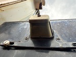 Trailer Chassis with License Plate Light Functional