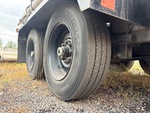 Trailer Chassis with Tire Condition