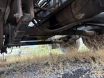 Trailer Chassis with Axle Condition