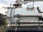 Chassis with Debris Tank
