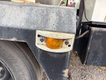 Trailer Chassis with Lights/Wiring Condition
