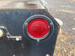 Trailer Chassis with Brake Lights Functional