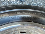 Chassis with Tire Size