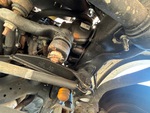 Chassis with Steering Linkage