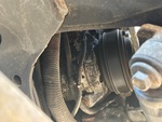 Engine with A/C Compressor